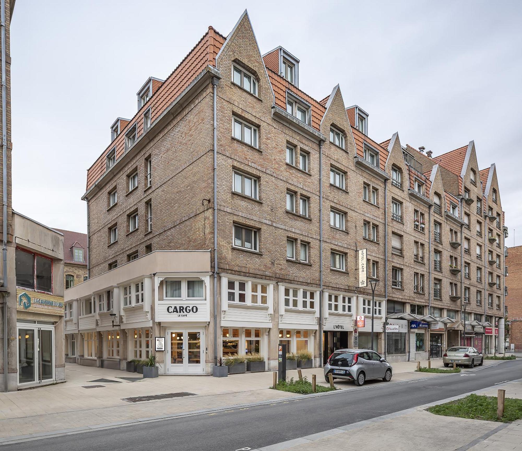 Best Western Plus Hotel Cargo Dunkirk Exterior foto